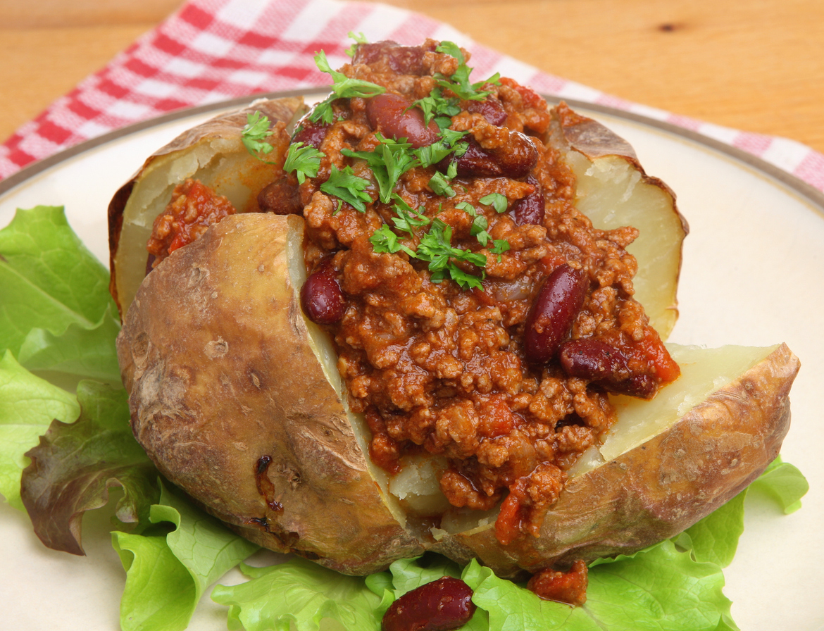 Baked potatoes with mince - Essex Wellbeing ServiceEssex Wellbeing Service