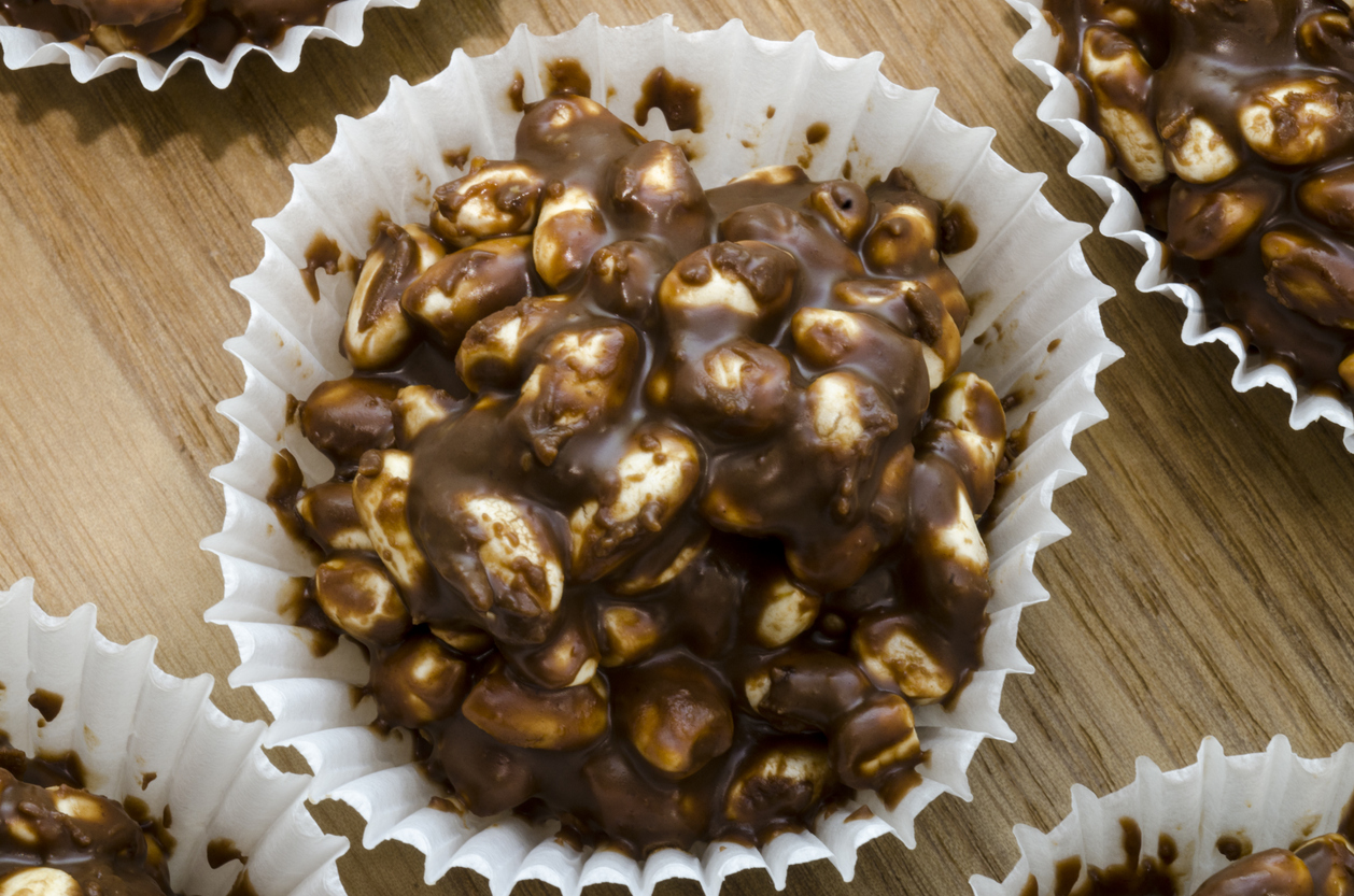 Choc cherry popcorn cakes - Essex Wellbeing ServiceEssex Wellbeing Service