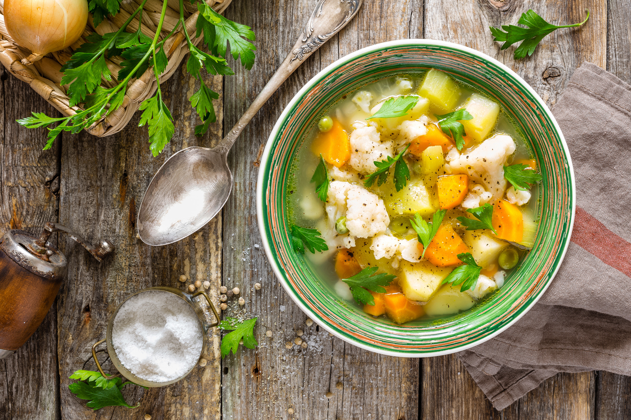 Classic vegetable soup - Essex Wellbeing ServiceEssex Wellbeing Service