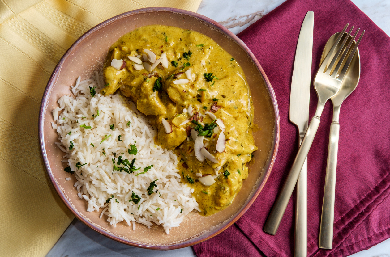 Chicken and banana korma - Essex Wellbeing ServiceEssex Wellbeing Service