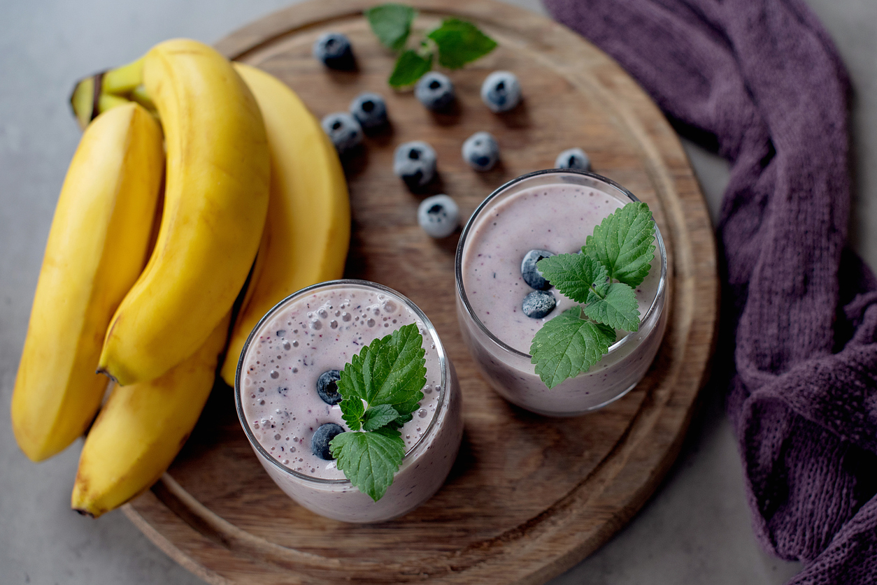 Blueberry and banana smoothie - Essex Wellbeing ServiceEssex Wellbeing Service