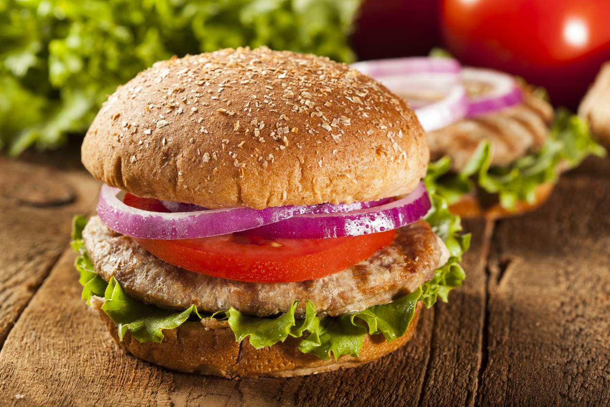 Turkey burgers recipe - Essex Wellbeing ServiceEssex Wellbeing Service