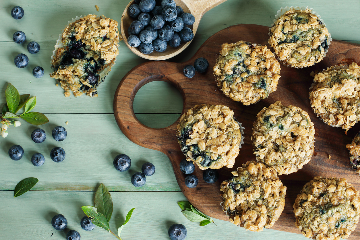 Blueberry and banana muffins recipe - Essex Wellbeing ServiceEssex Wellbeing Service