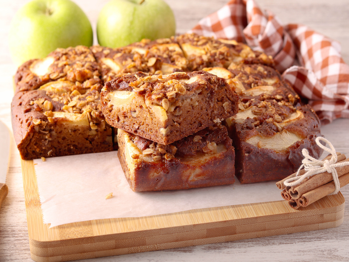 Apple, apricot and sultana squares recipe - Essex Wellbeing ServiceEssex Wellbeing Service