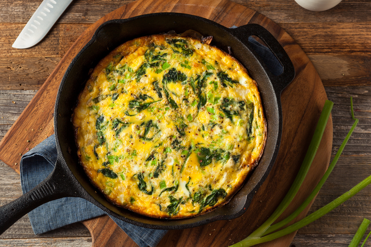 Vegetable frittata recipe - Essex Wellbeing ServiceEssex Wellbeing Service