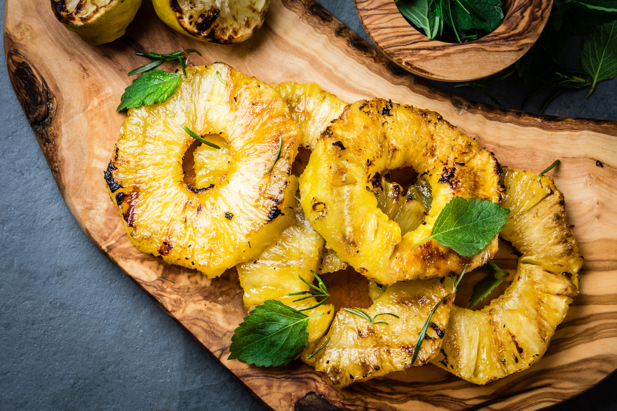 Chargrilled pineapple recipe - Essex Wellbeing ServiceEssex Wellbeing Service